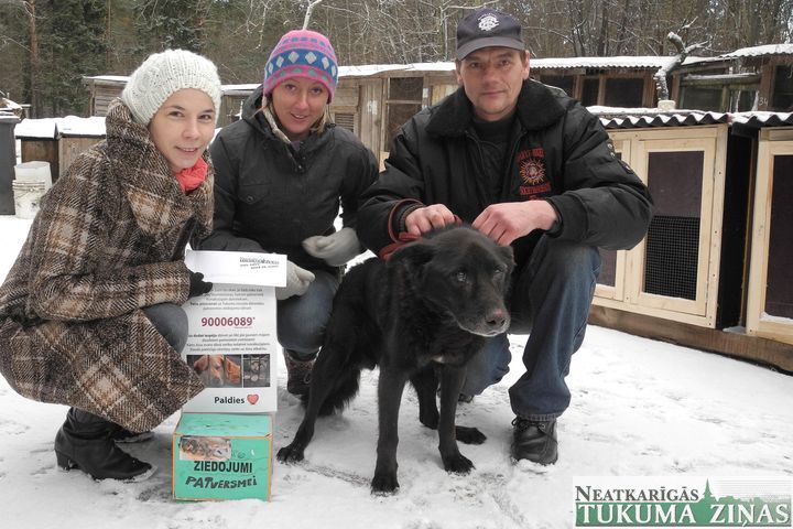 Tukuma dzīvnieku patversme saka «Paldies»