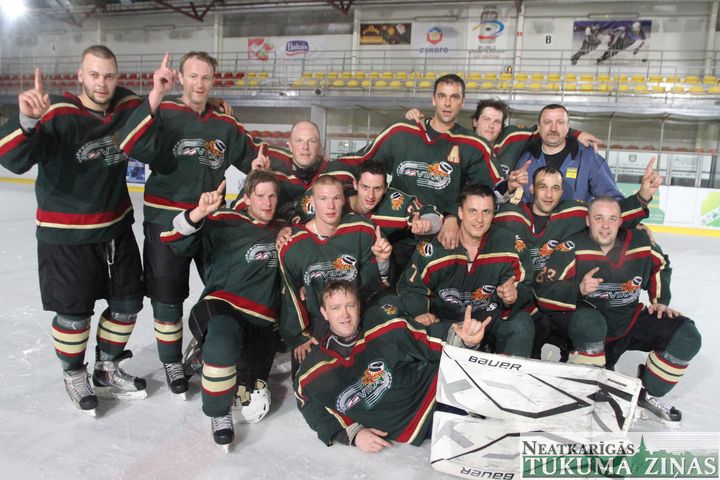 Tukuma ledus halles hokeja čempionāts – noslēdzies