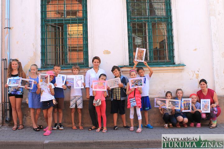 Tukuma muzeja radošās darbnīcas «Dārgumu meklētāji»