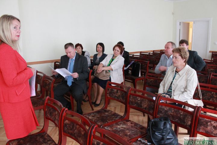 Tukuma mūzikai un mākslai vajag telpu