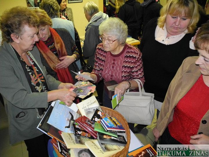 Tukuma novada grāmatu svētki – Lestenē