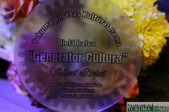 Tukuma pilsētas tautas mākslinieku Jaungada ballē