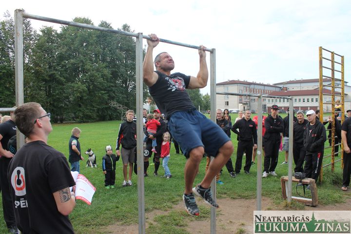 Spēka diena Tukumā /FOTO/