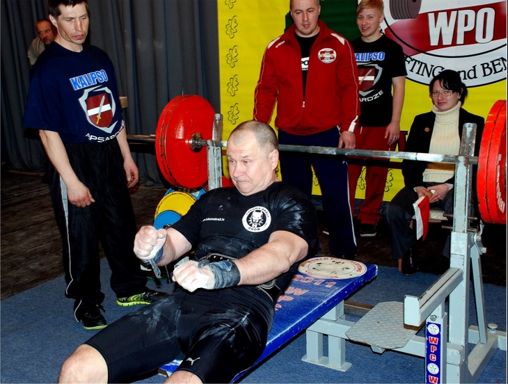 Tukuma svarcēlājiem teicami rezultāti Latvijas čempionātā