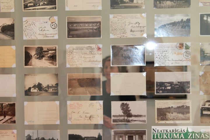 Tukuma Mākslas muzejā atklāta izstāde «Vizualizējot Tukumu»