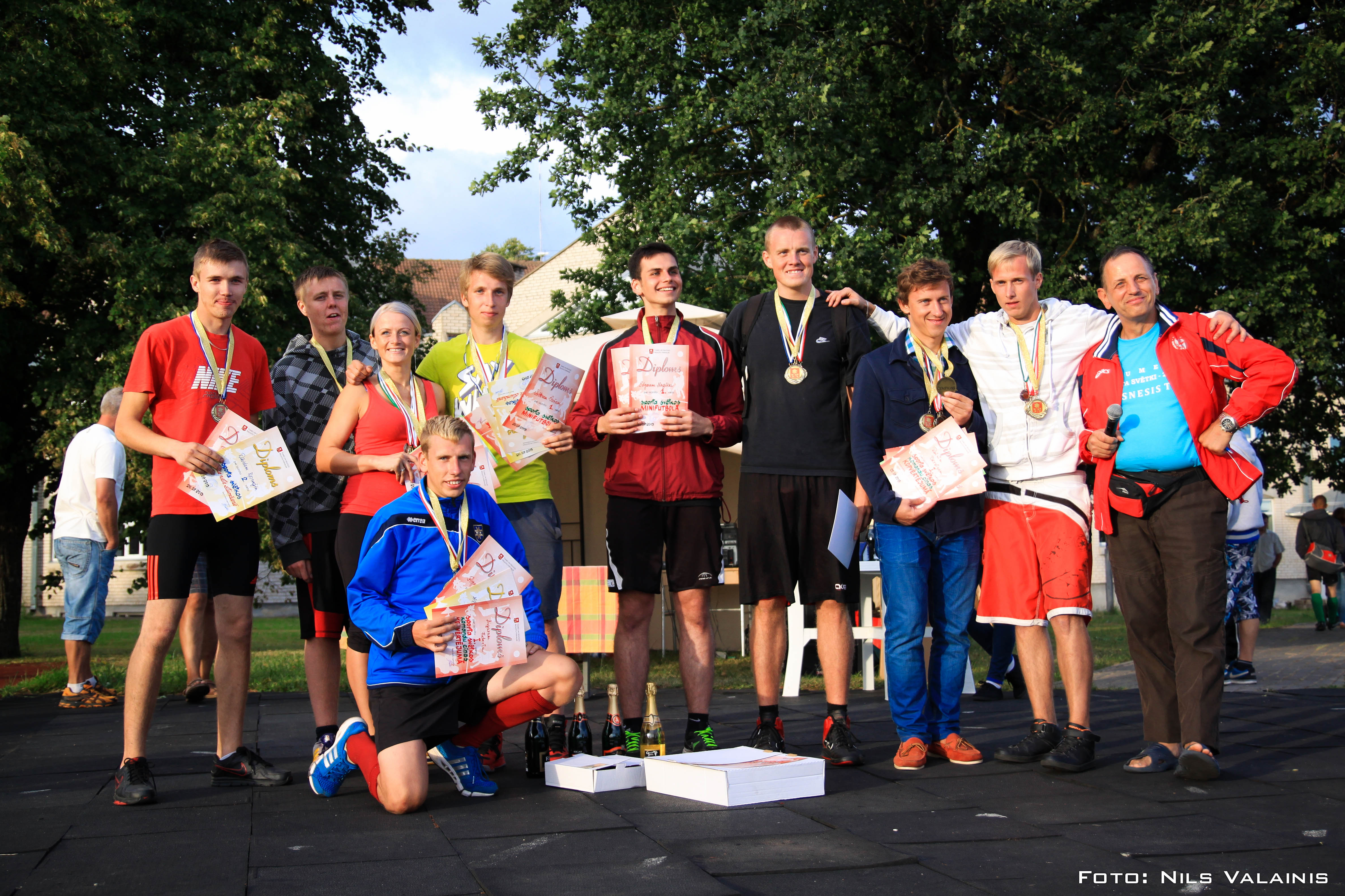 Tumes pagasta sporta svētkos