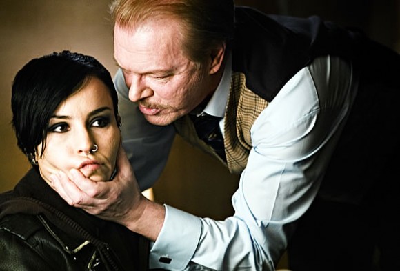 TV rādīs Stīga Lārsona triloģijas «Millenium» filmas