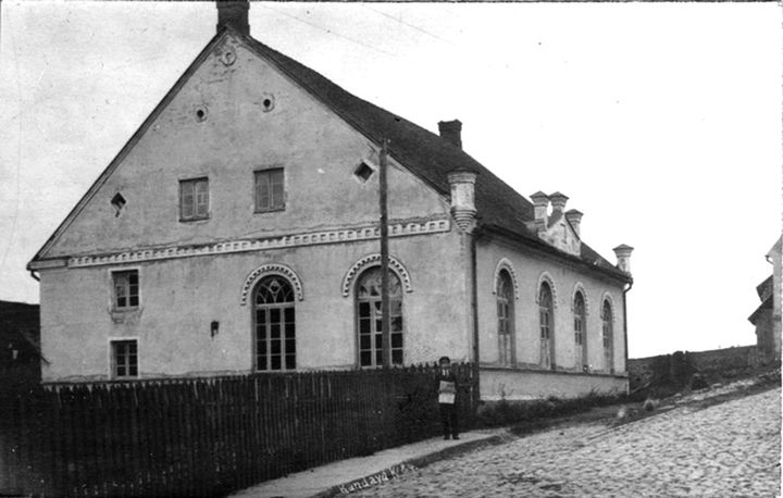 Kandavas sinagogas pagātne un nākotne