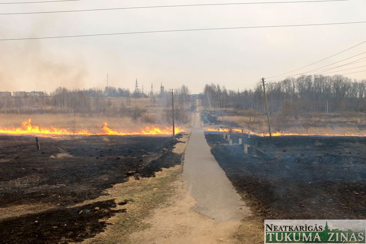 Kam jārūpējas par bijušā Tukuma ezera zāli?