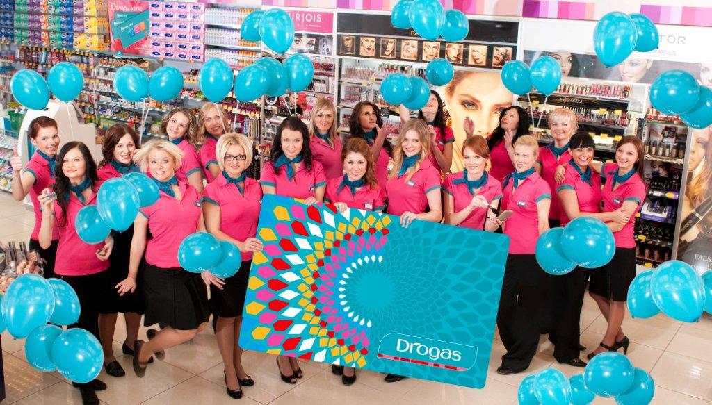 Veikals Drogas pārceļas uz modernākām telpām