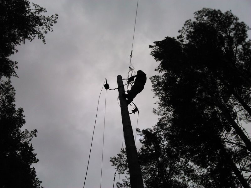 Vētras postījumi Tukumā, Kandavā, Engurē un Jaunpilī /papildināts ar FOTO pl. 10:46/