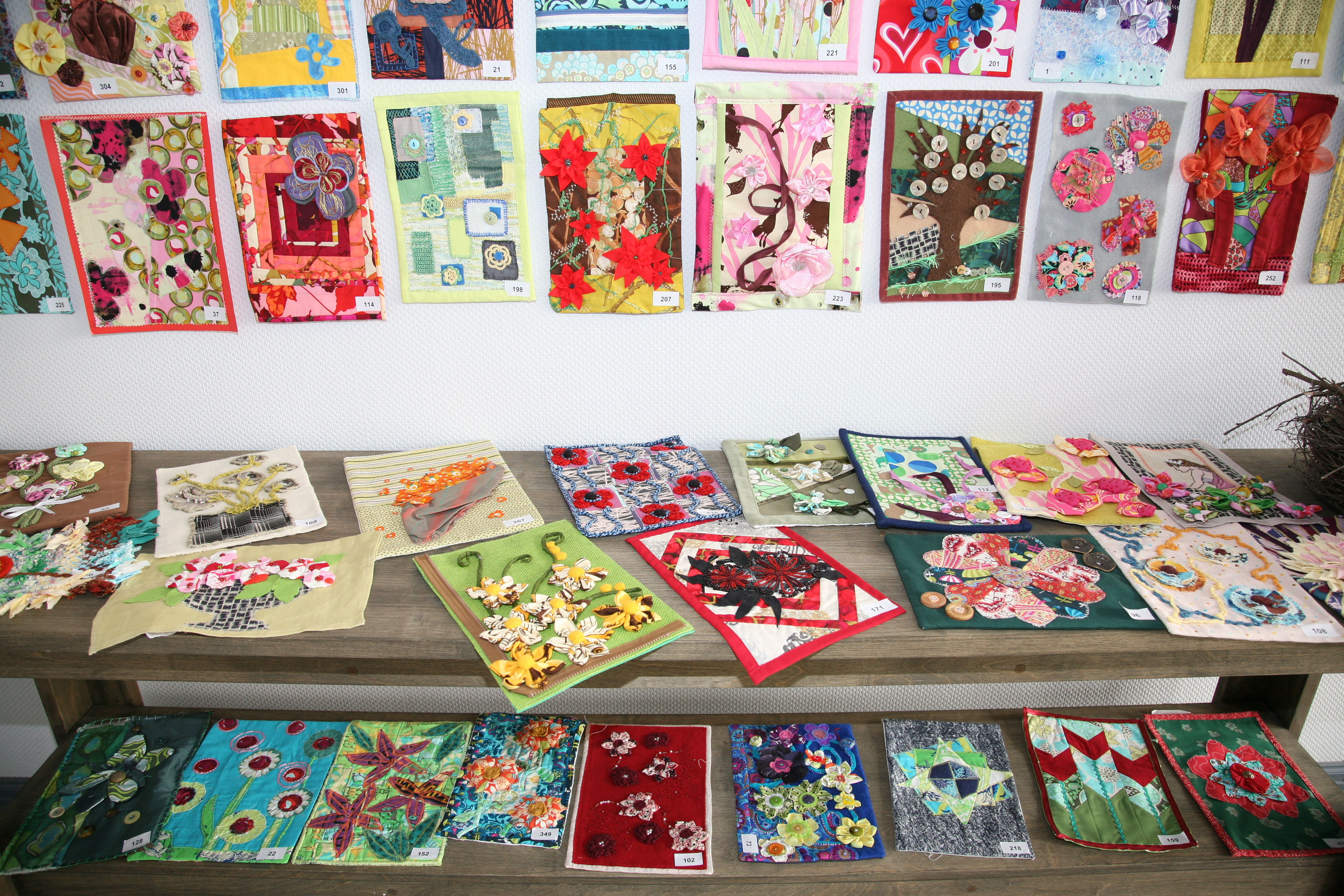 Vislatvijas bērnu minikvilta darbu izstāde Tukumā