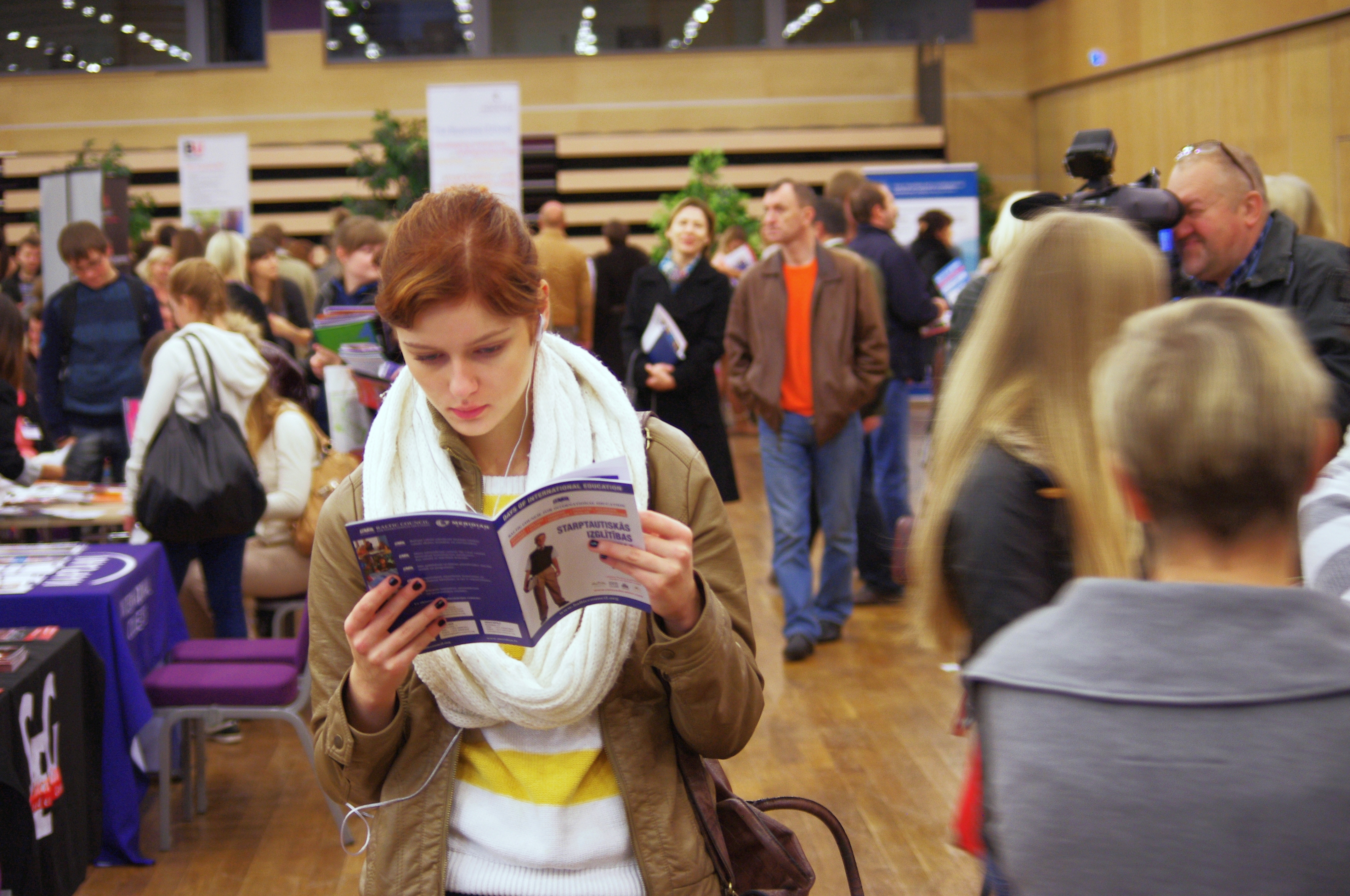 Viss par izglītību ārzemēs izstādē «Starptautiskās izglītības dienas»