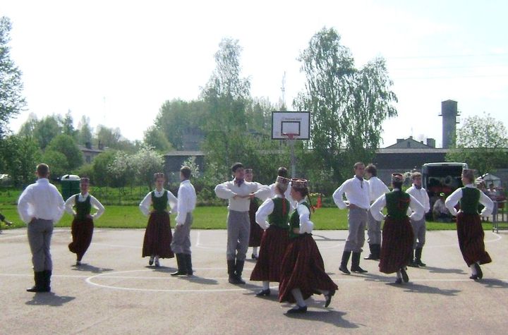 Zantes pagasta svētkos