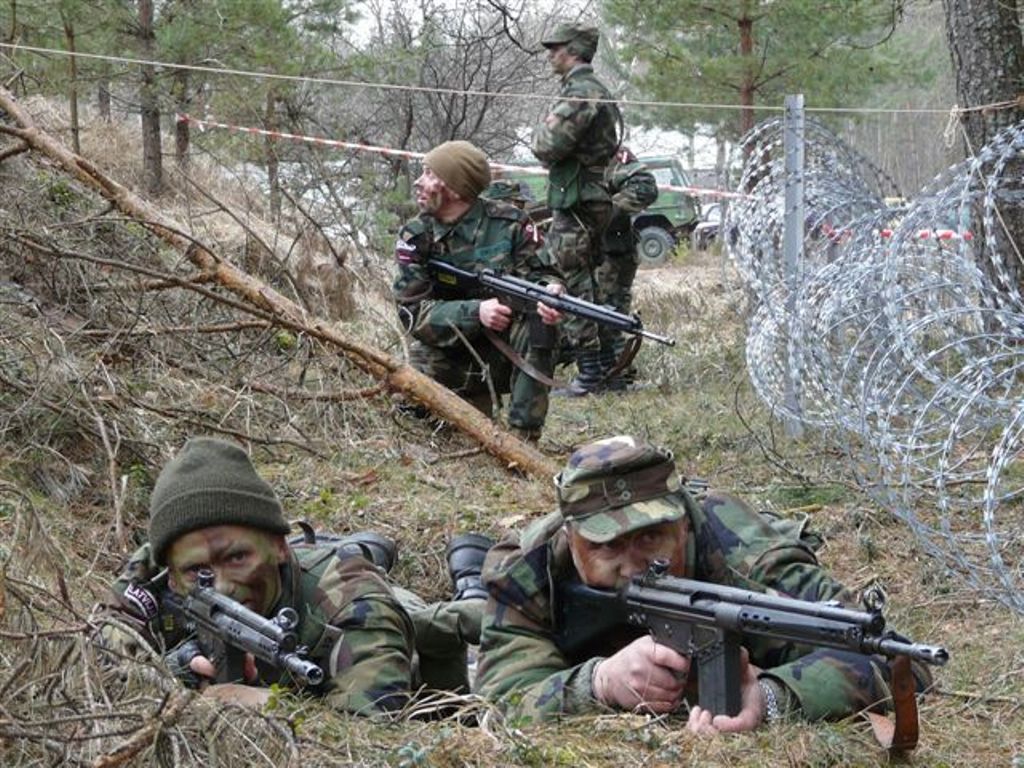 Zemessardze organizē lauka šaušanas sacensības Tukuma novadā