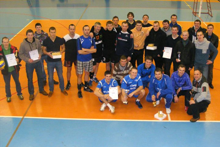 Ziemassvētku kauss volejbolā Irlavā